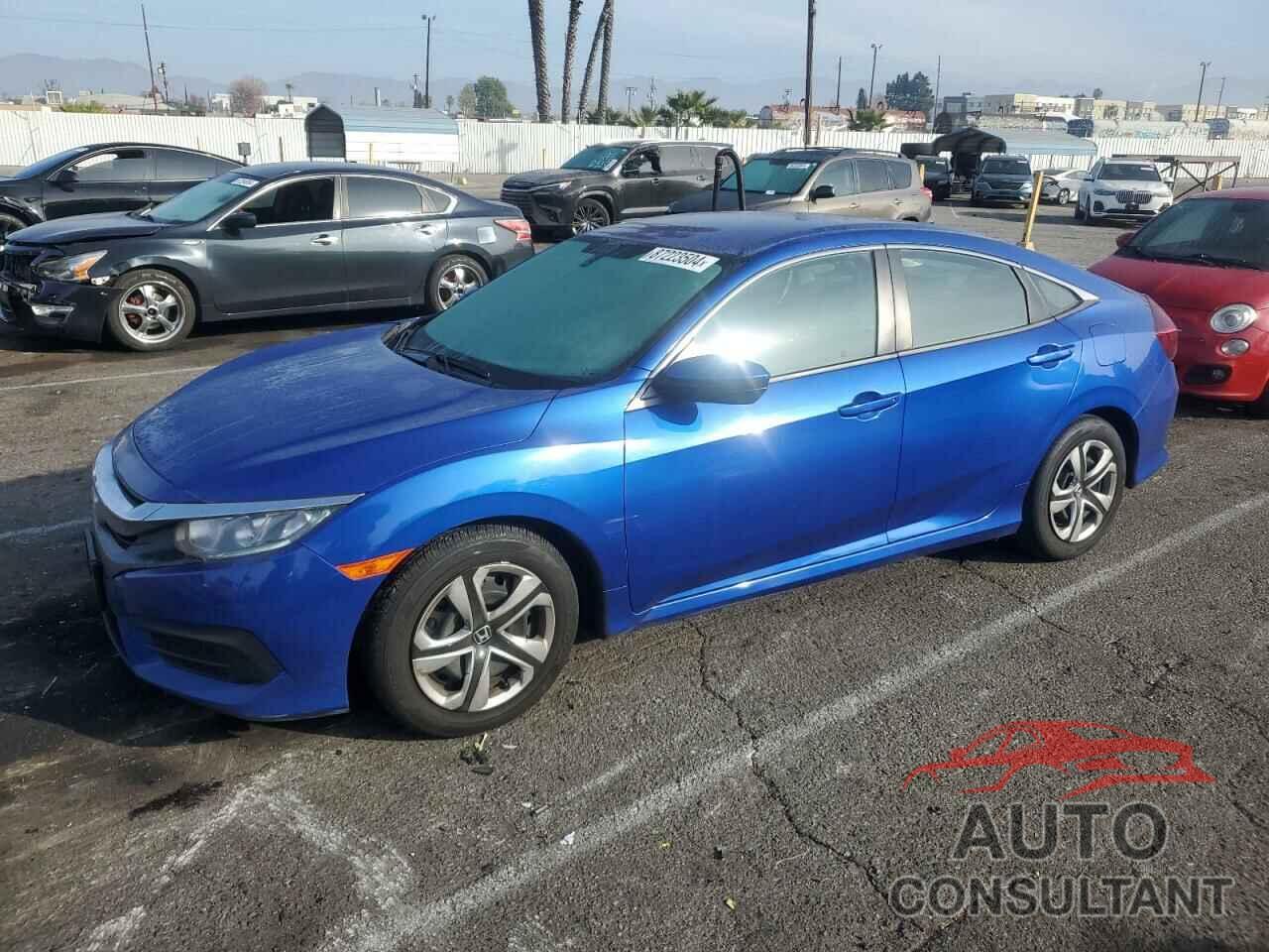 HONDA CIVIC 2018 - 2HGFC2F58JH551324