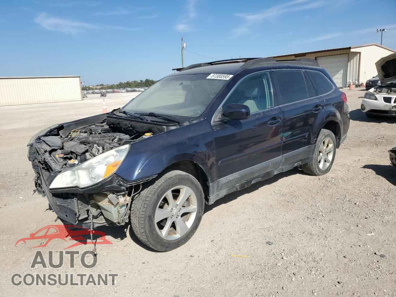 SUBARU OUTBACK 2013 - 4S4BRCCCXD3250142