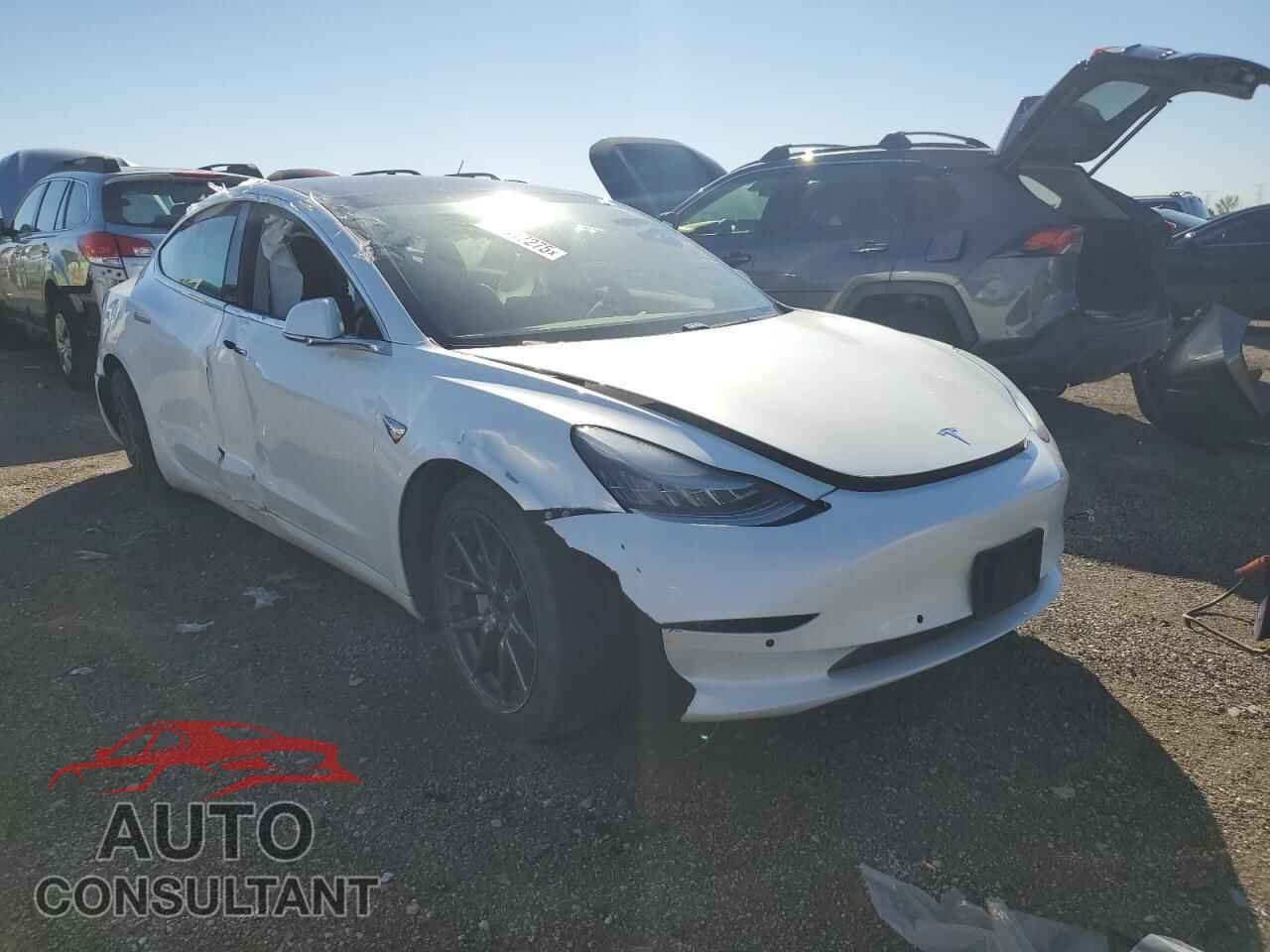 TESLA MODEL 3 2019 - 5YJ3E1EBXKF493320