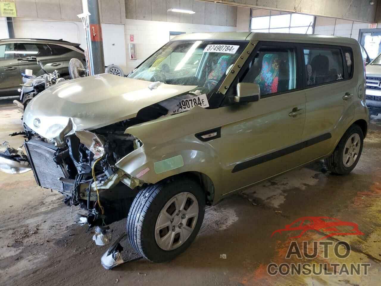 KIA SOUL 2013 - KNDJT2A50D7483987