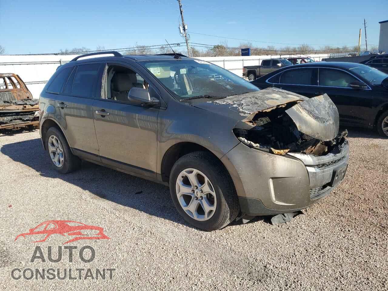 FORD EDGE 2013 - 2FMDK3JC8DBE25326