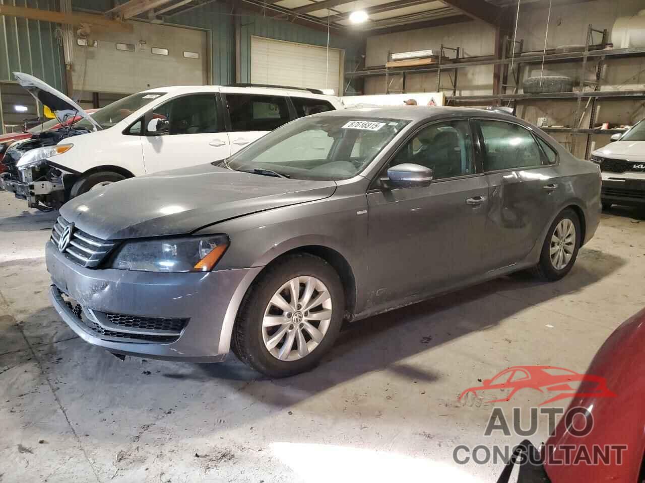 VOLKSWAGEN PASSAT 2014 - 1VWAS7A31EC105617