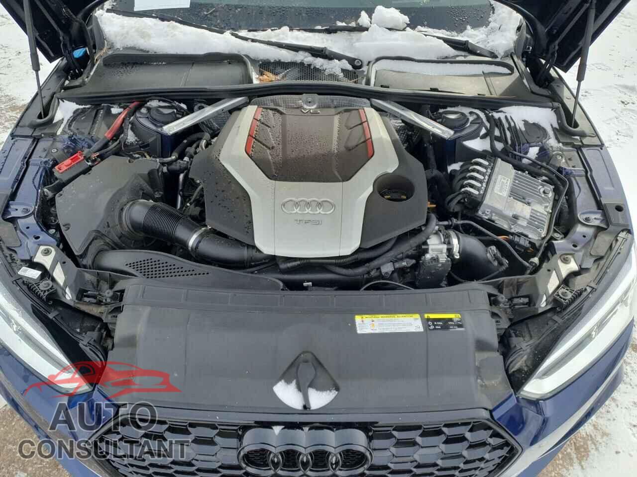 AUDI S5/RS5 2018 - WAUC4CF50JA003902