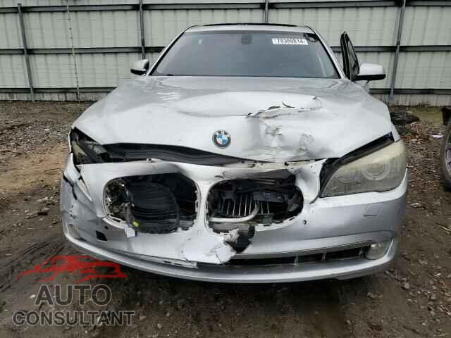 BMW 7 SERIES 2012 - WBAKB8C50CC963943