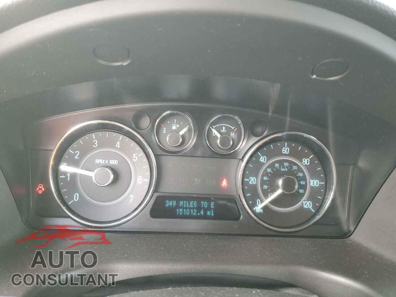 FORD FLEX 2012 - 2FMGK5CCXCBD19609