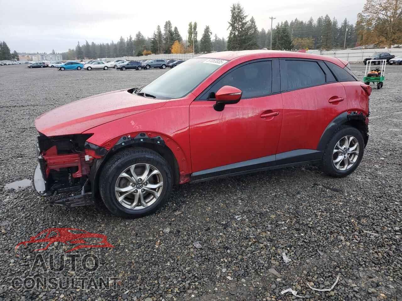 MAZDA CX-3 2016 - JM1DKFC73G0127259