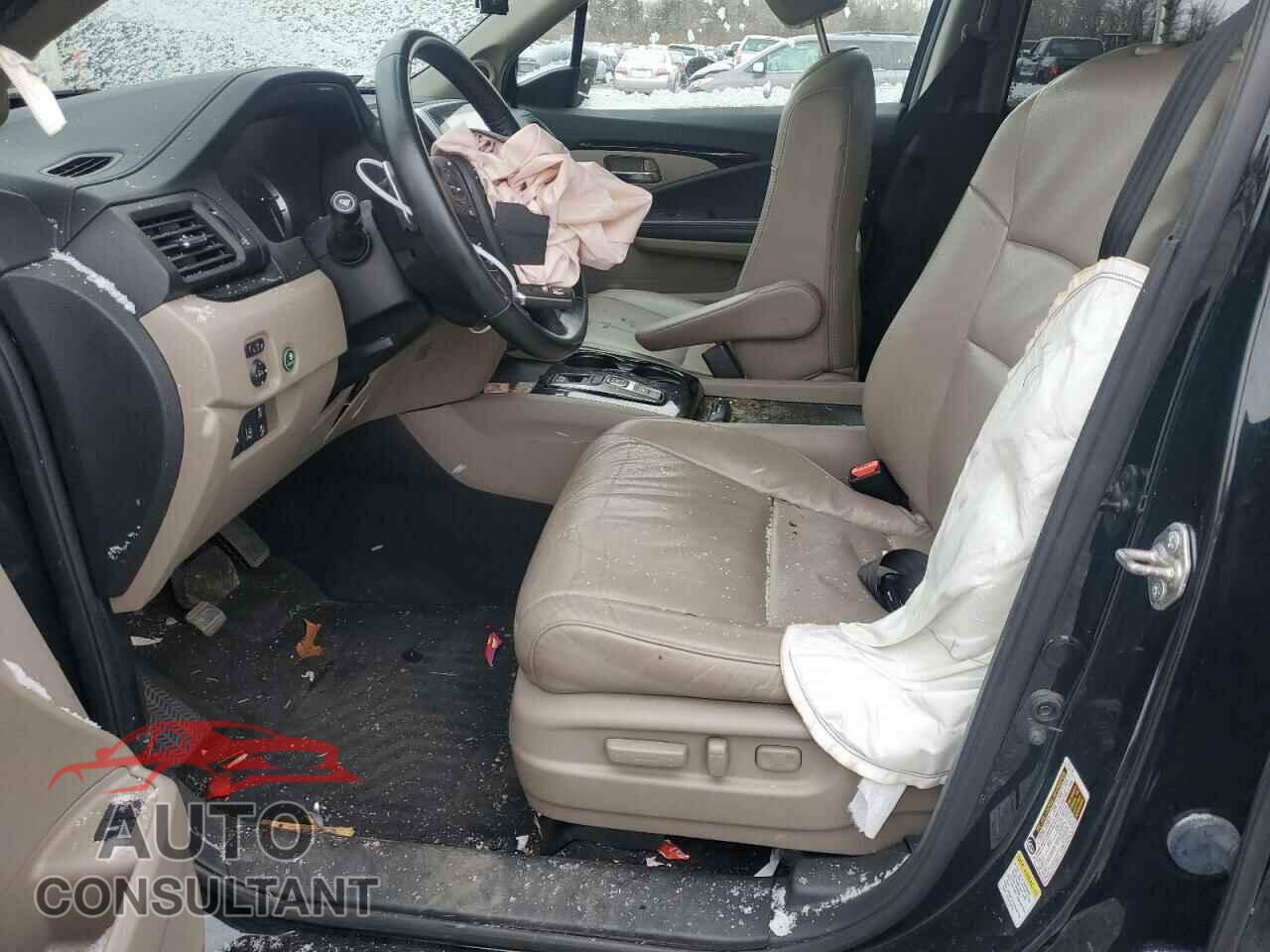 HONDA PILOT 2016 - 5FNYF6H92GB035223