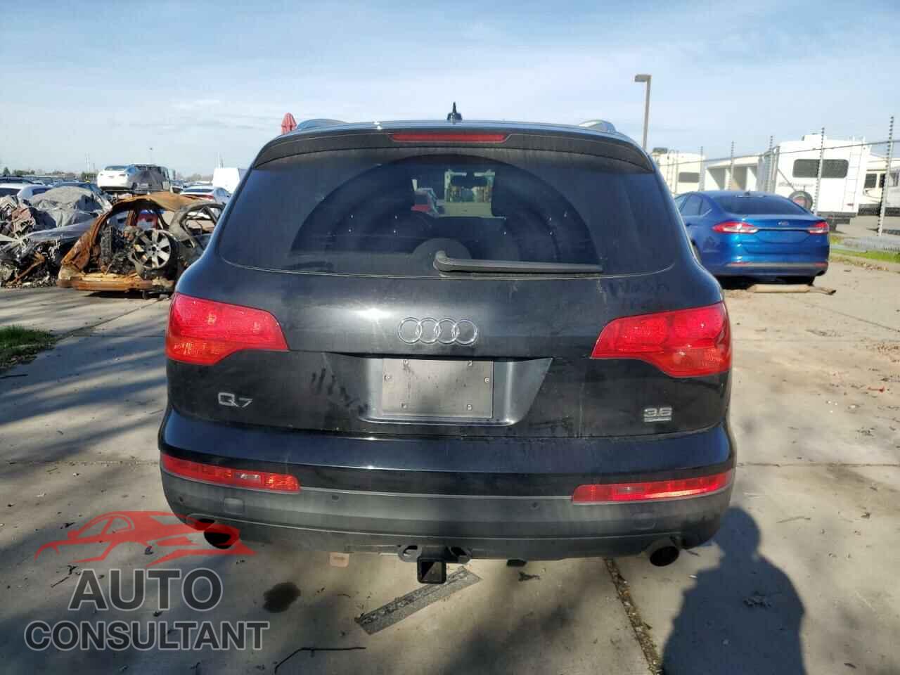 AUDI Q7 2009 - WA1AY74L89D001925