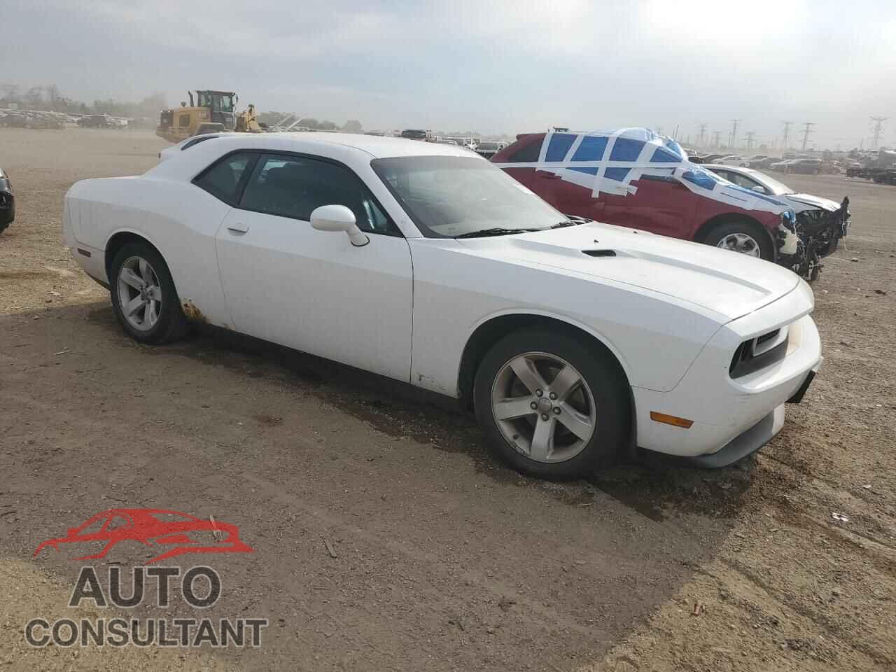 DODGE CHALLENGER 2012 - 2C3CDYAG7CH257835