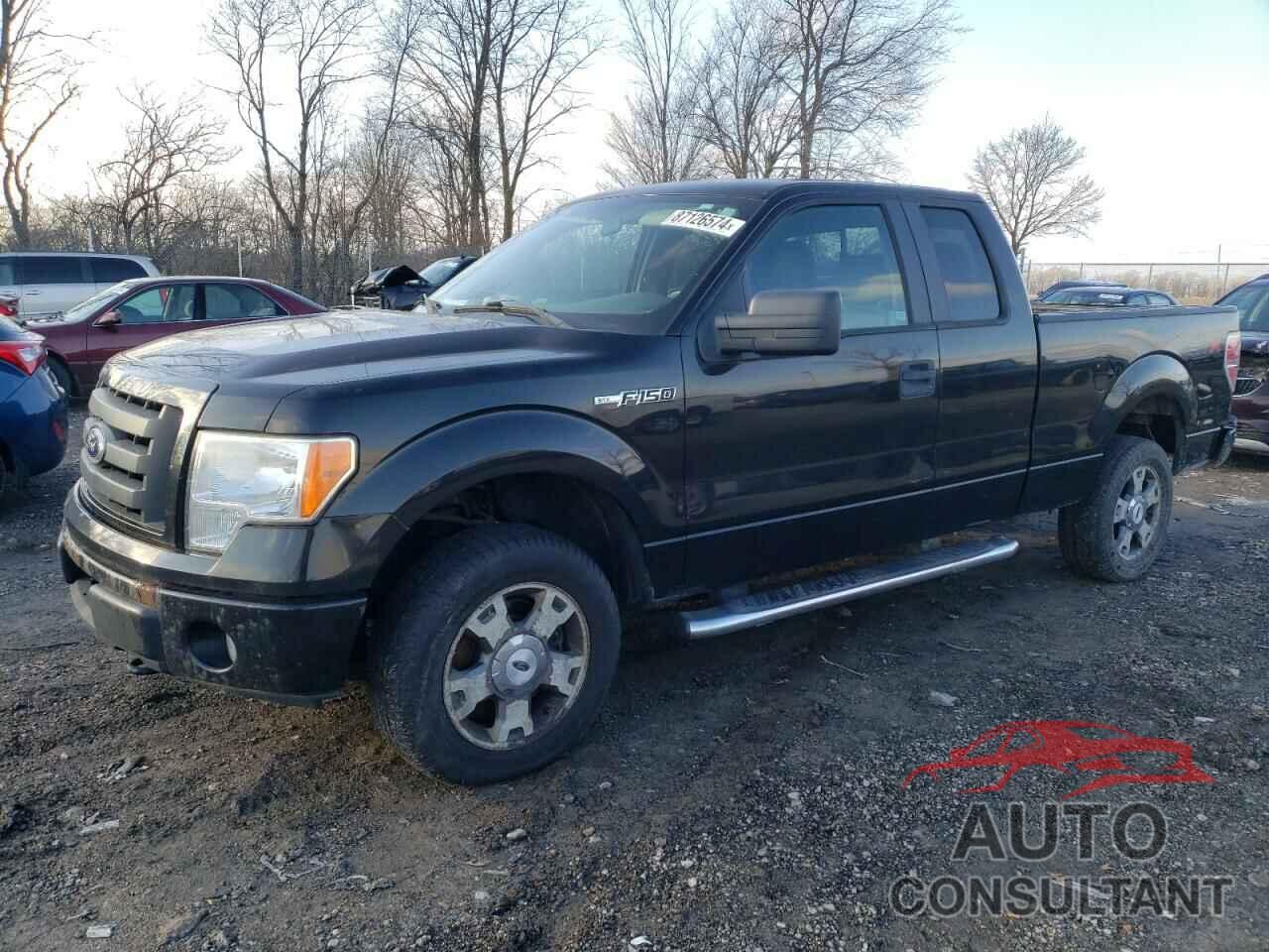 FORD F-150 2010 - 1FTEX1EW6AFC48322