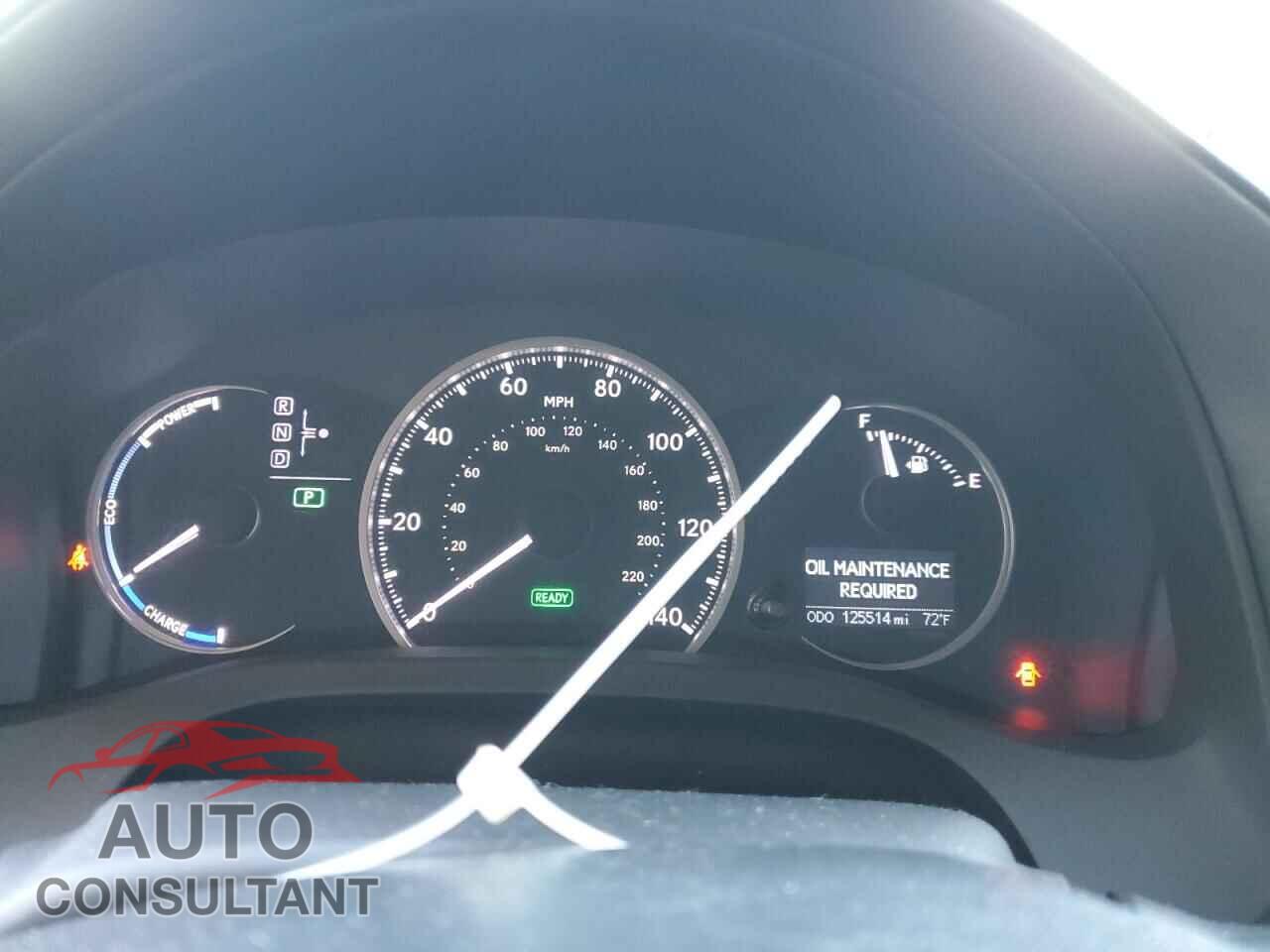 LEXUS CT 200 2012 - JTHKD5BH2C2064092