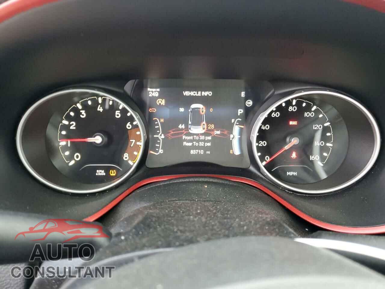 JEEP COMPASS 2021 - 3C4NJDDB1MT520030