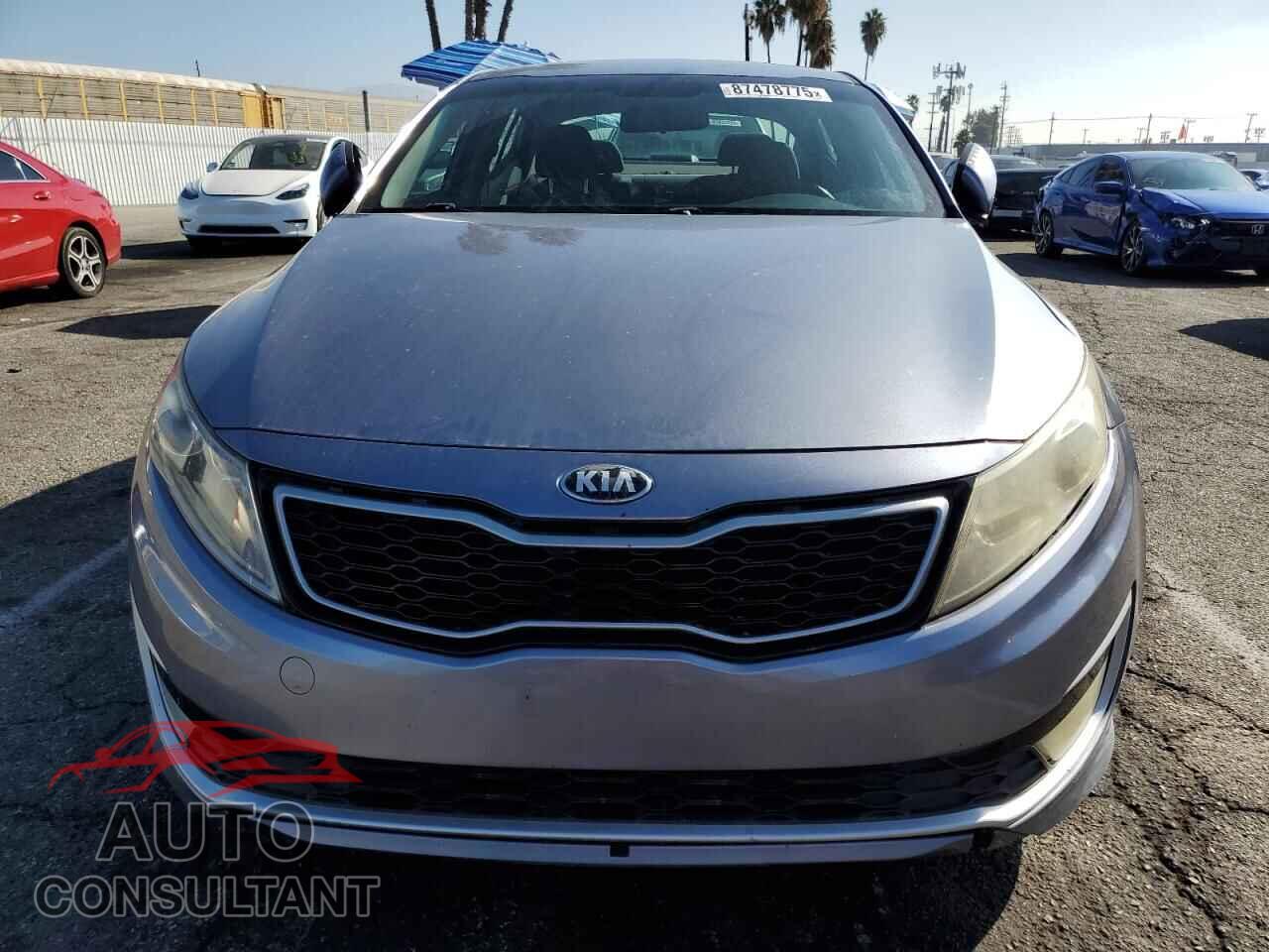 KIA OPTIMA 2012 - KNAGM4ADXC5027741