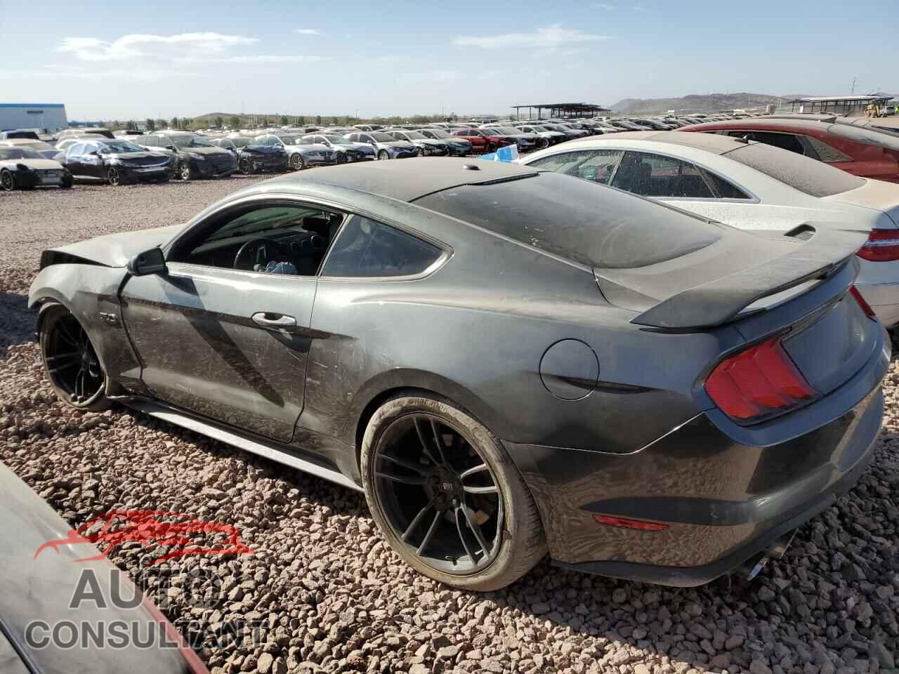 FORD MUSTANG 2018 - 1FA6P8CF2J5105248