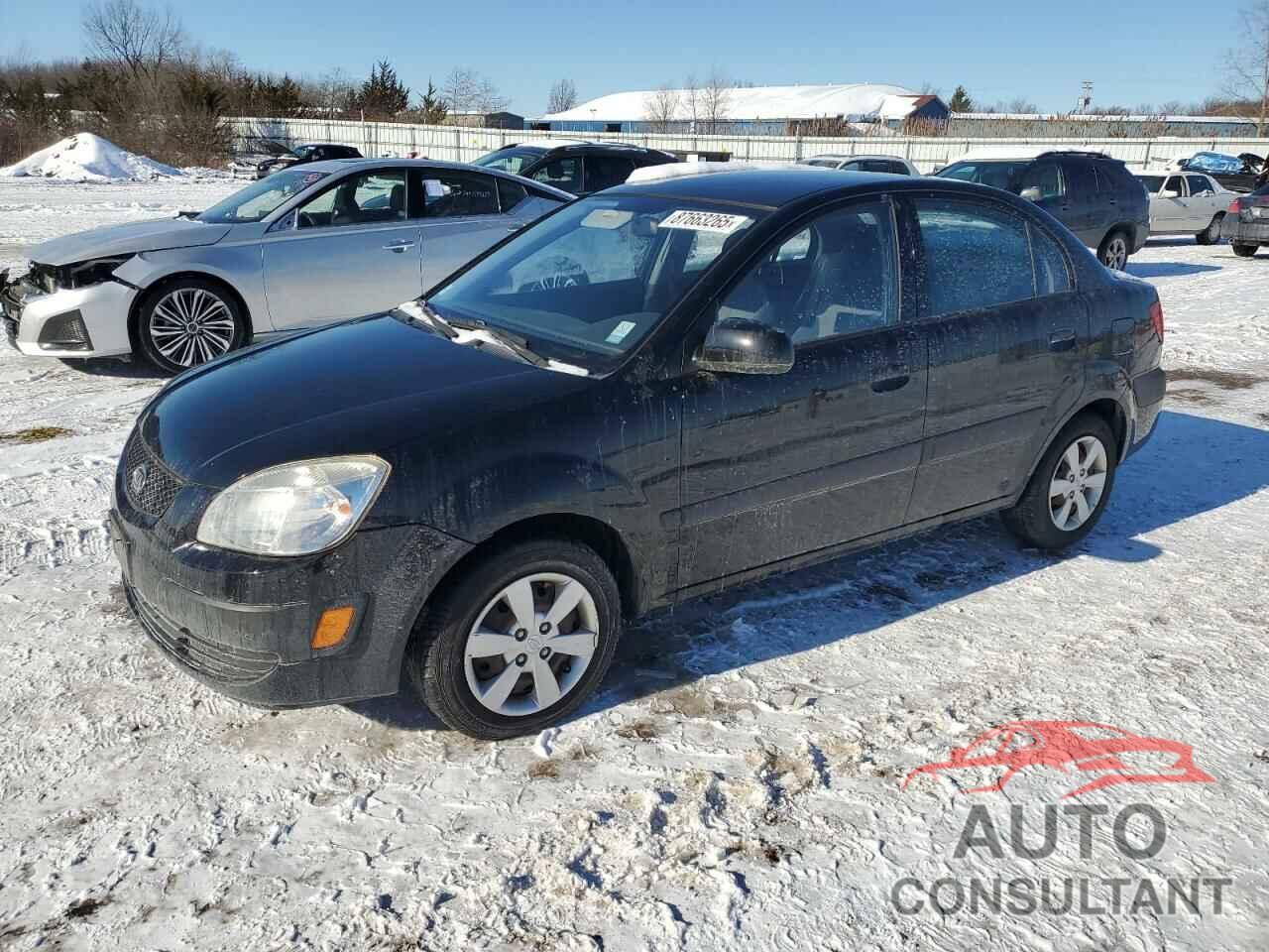 KIA RIO 2009 - KNADE223496526029