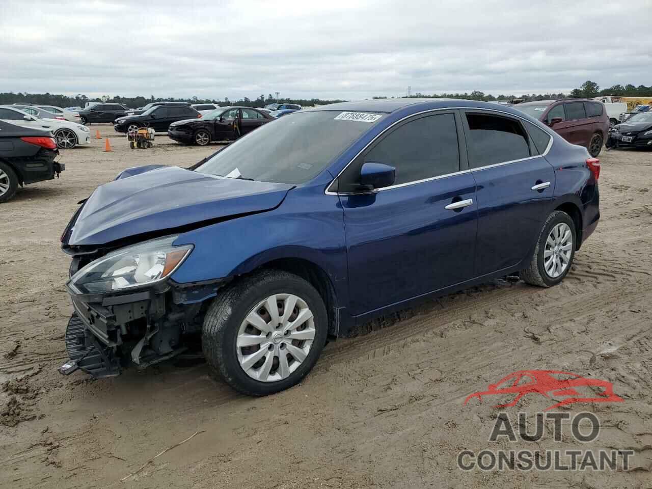 NISSAN SENTRA 2019 - 3N1AB7AP5KY388826