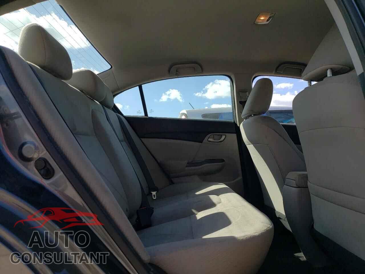 HONDA CIVIC 2013 - 19XFB2F55DE004156