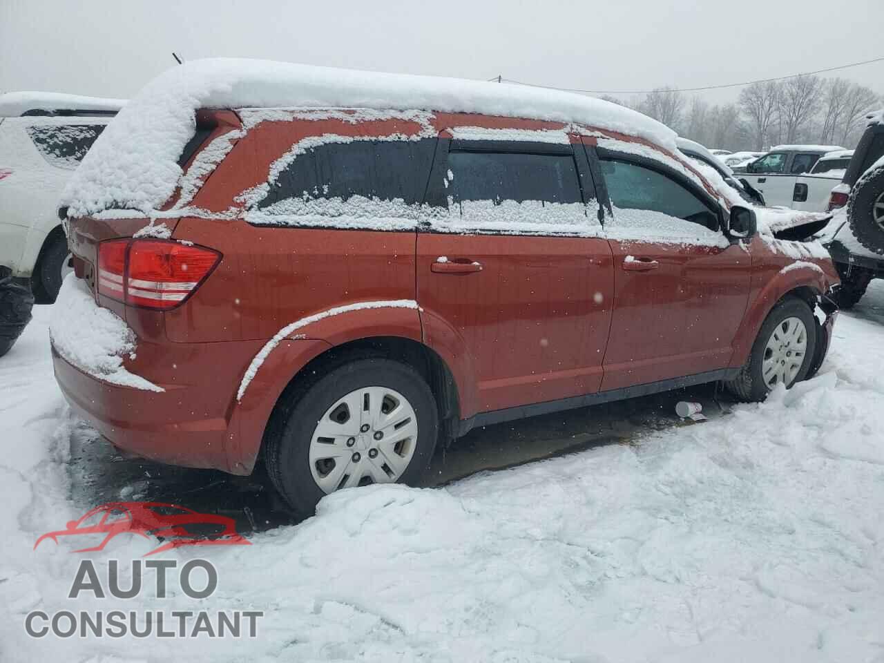 DODGE JOURNEY 2014 - 3C4PDCAB3ET194313