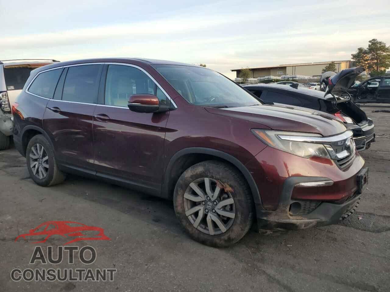 HONDA PILOT 2019 - 5FNYF5H59KB000176