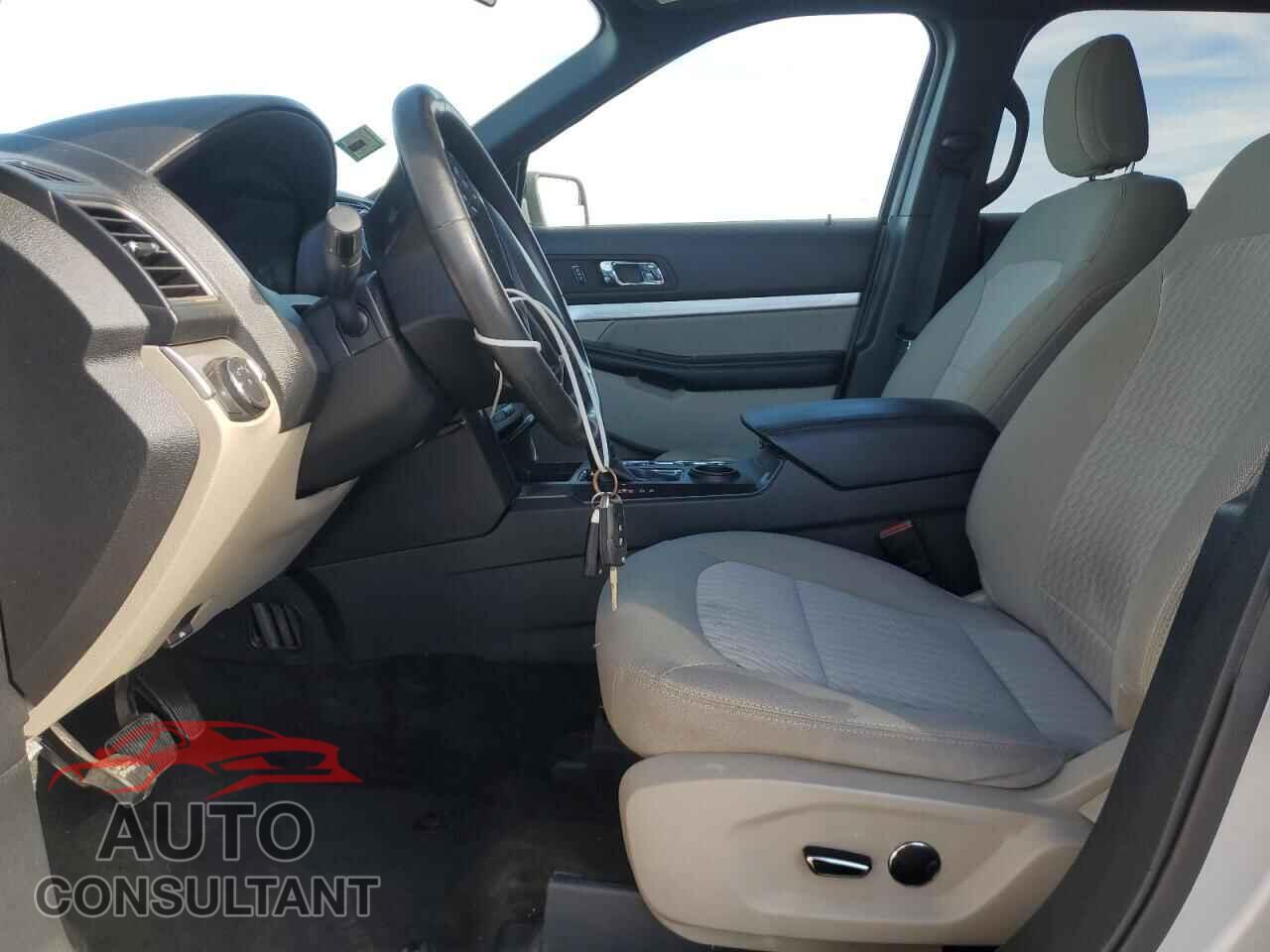 FORD EXPLORER 2018 - 1FM5K7B84JGC31693