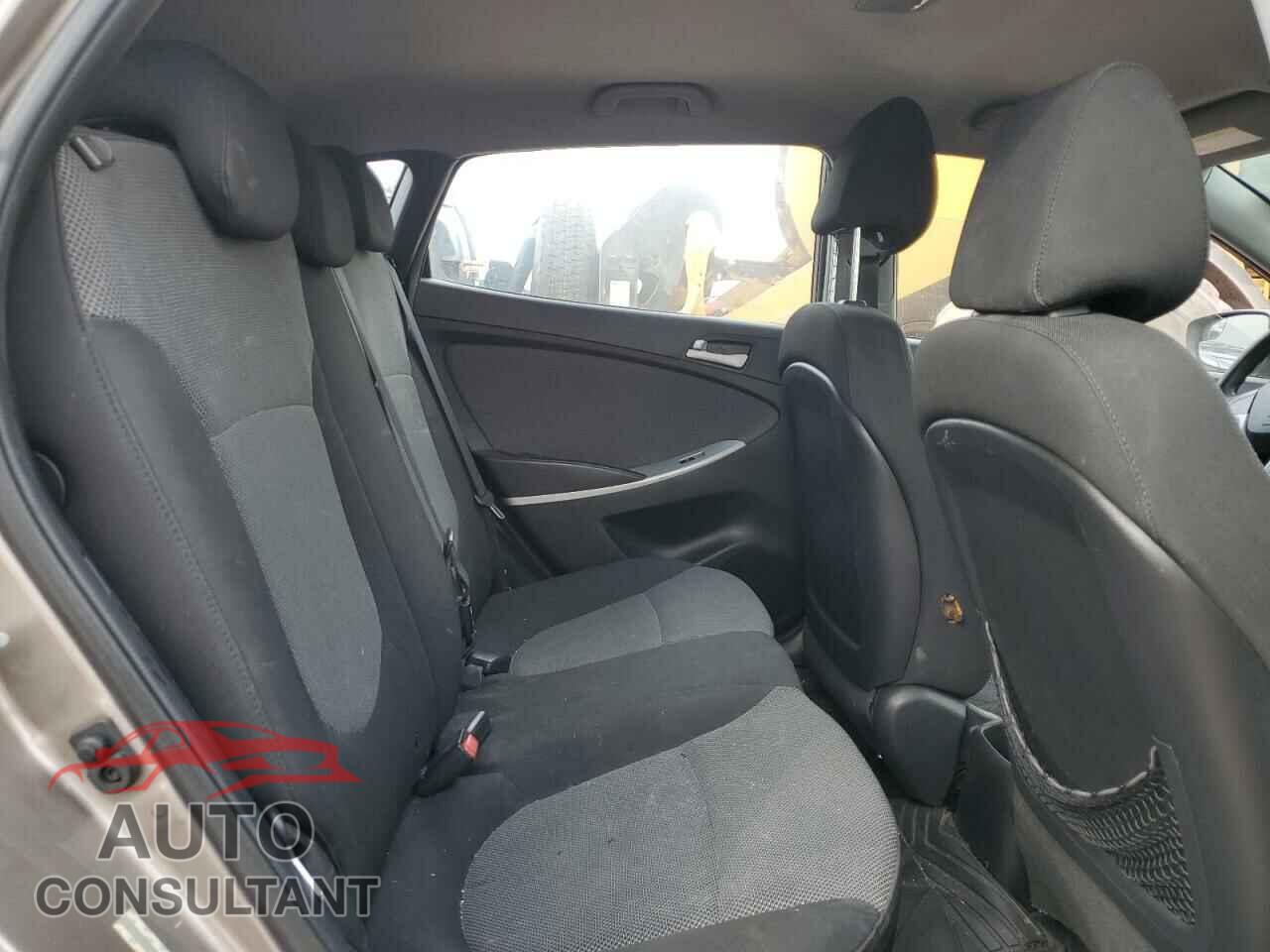 HYUNDAI ACCENT 2014 - KMHCT5AE1EU166695