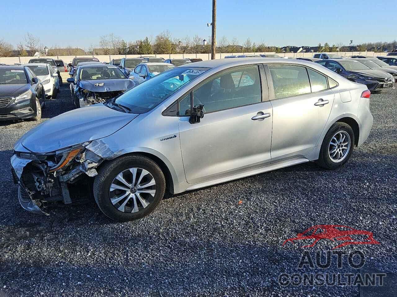 TOYOTA COROLLA 2021 - JTDEAMDE9MJ016939
