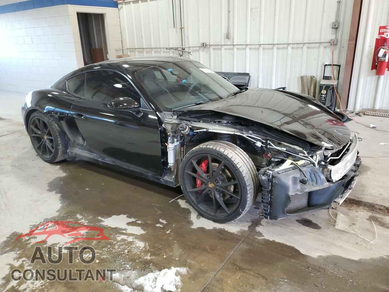 PORSCHE CAYMAN 2019 - WP0AB2A85KS278947