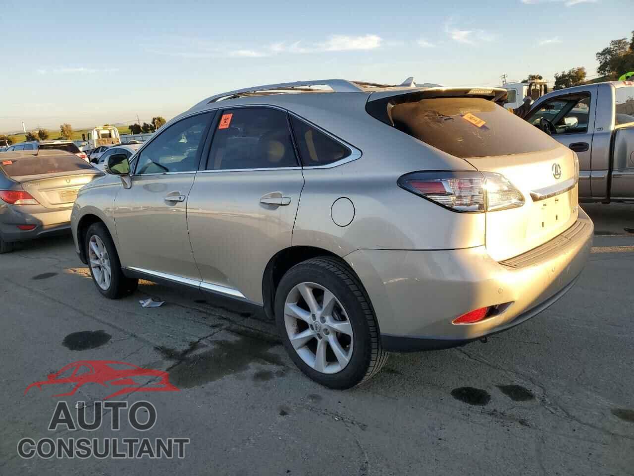 LEXUS RX350 2012 - 2T2BK1BA1CC152017