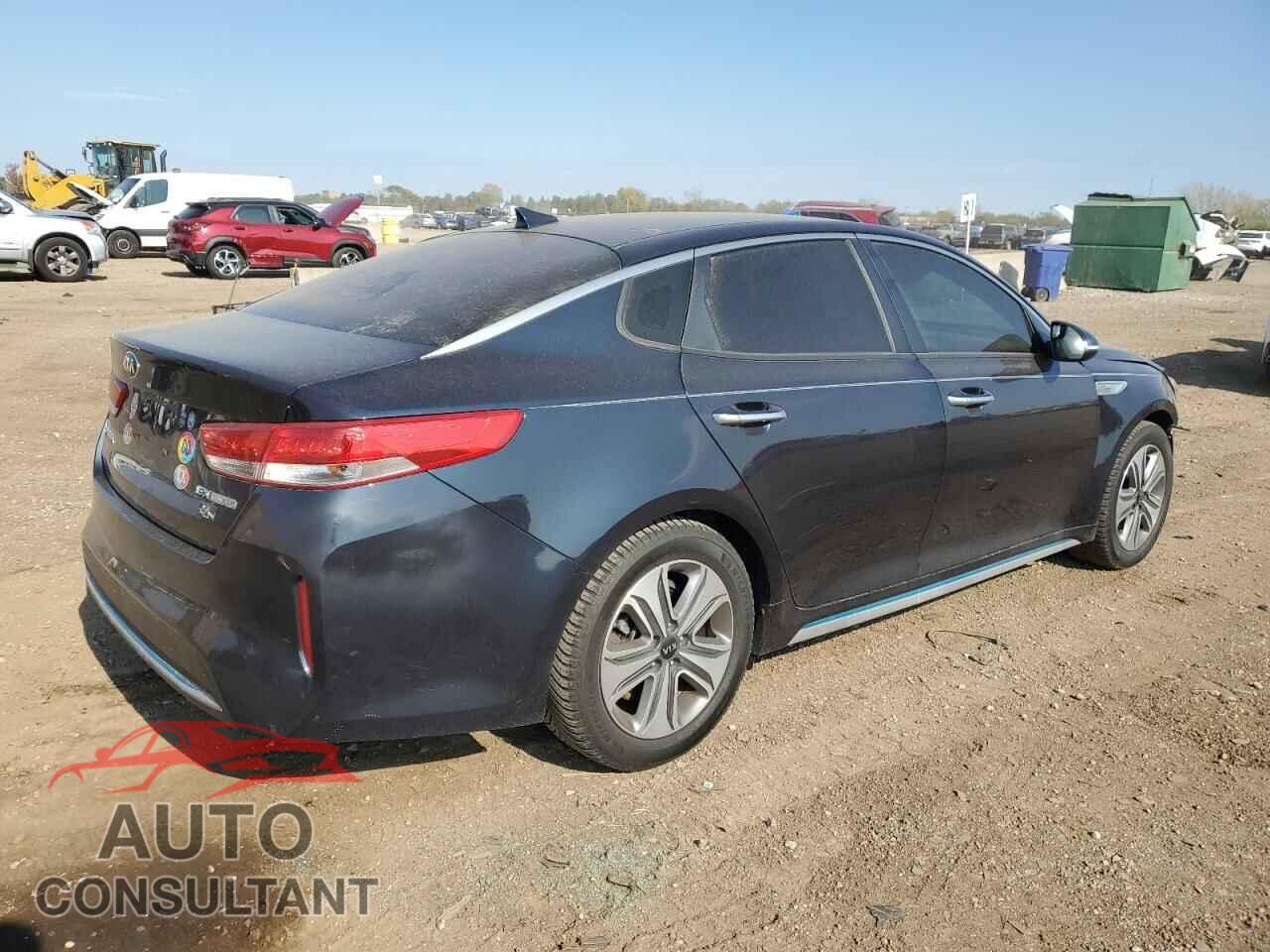 KIA OPTIMA 2017 - KNAGV4LD4H5010631