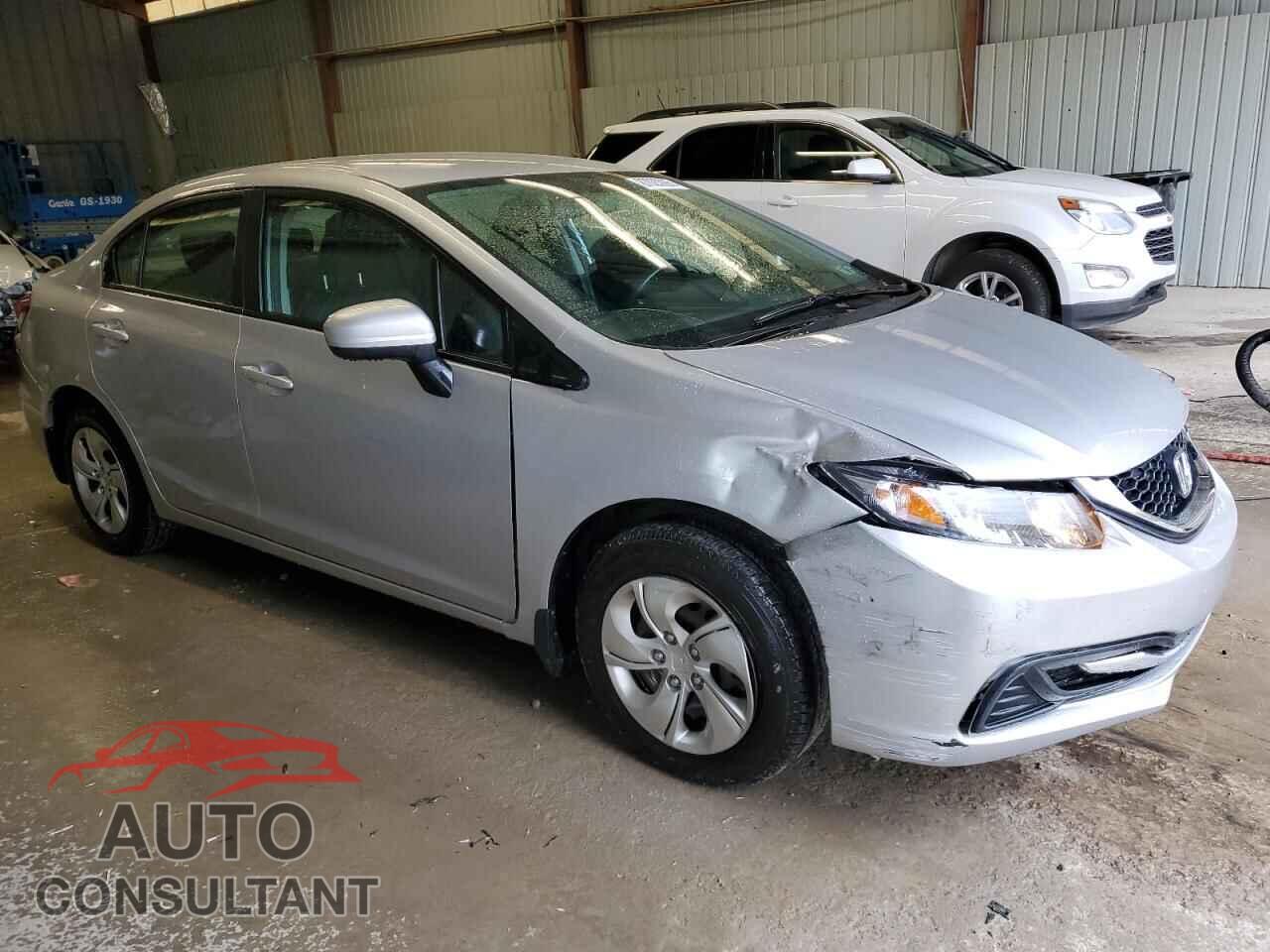 HONDA CIVIC 2014 - 19XFB2F53EE256358