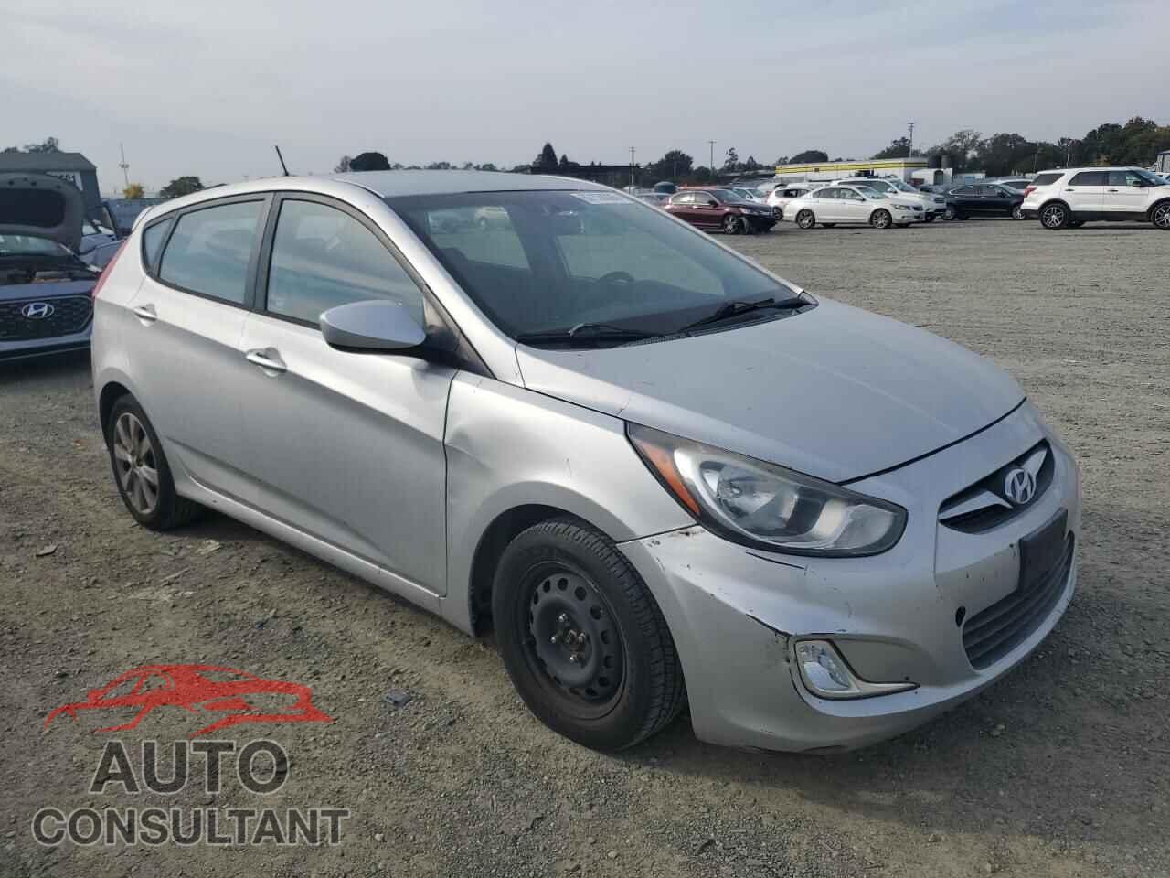 HYUNDAI ACCENT 2012 - KMHCU5AE6CU027141