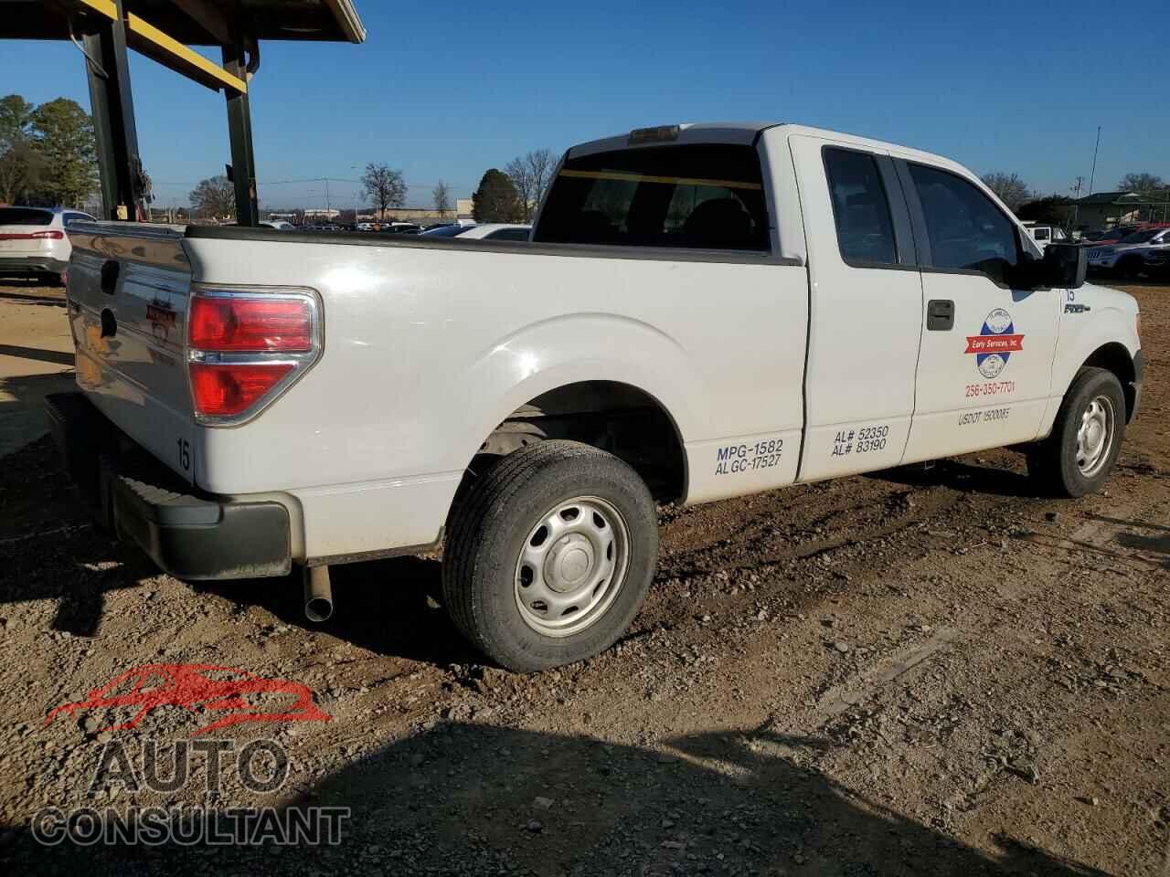 FORD F-150 2009 - 1FTRX12W49KB22999