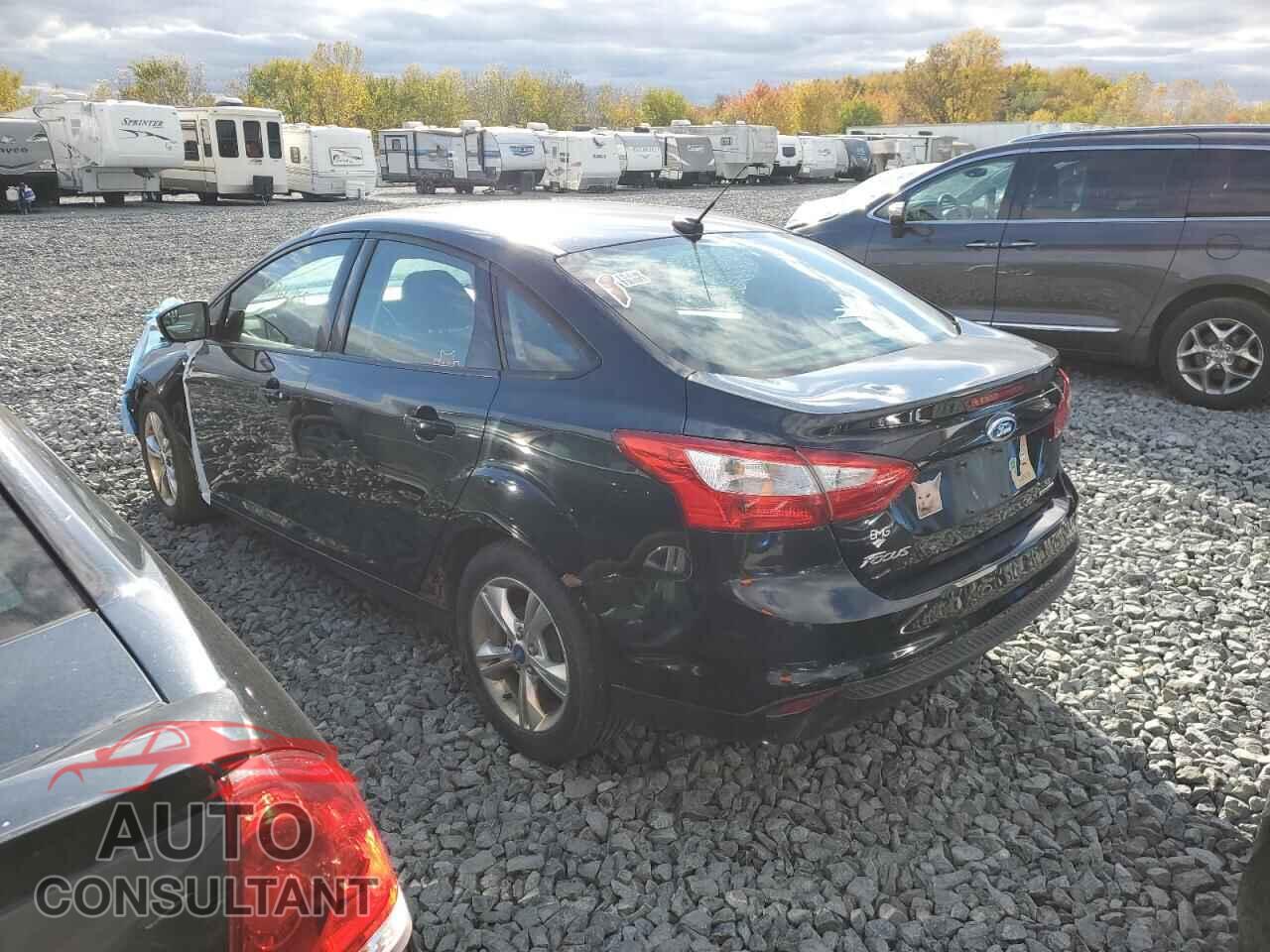 FORD FOCUS 2013 - 1FADP3F27DL272563
