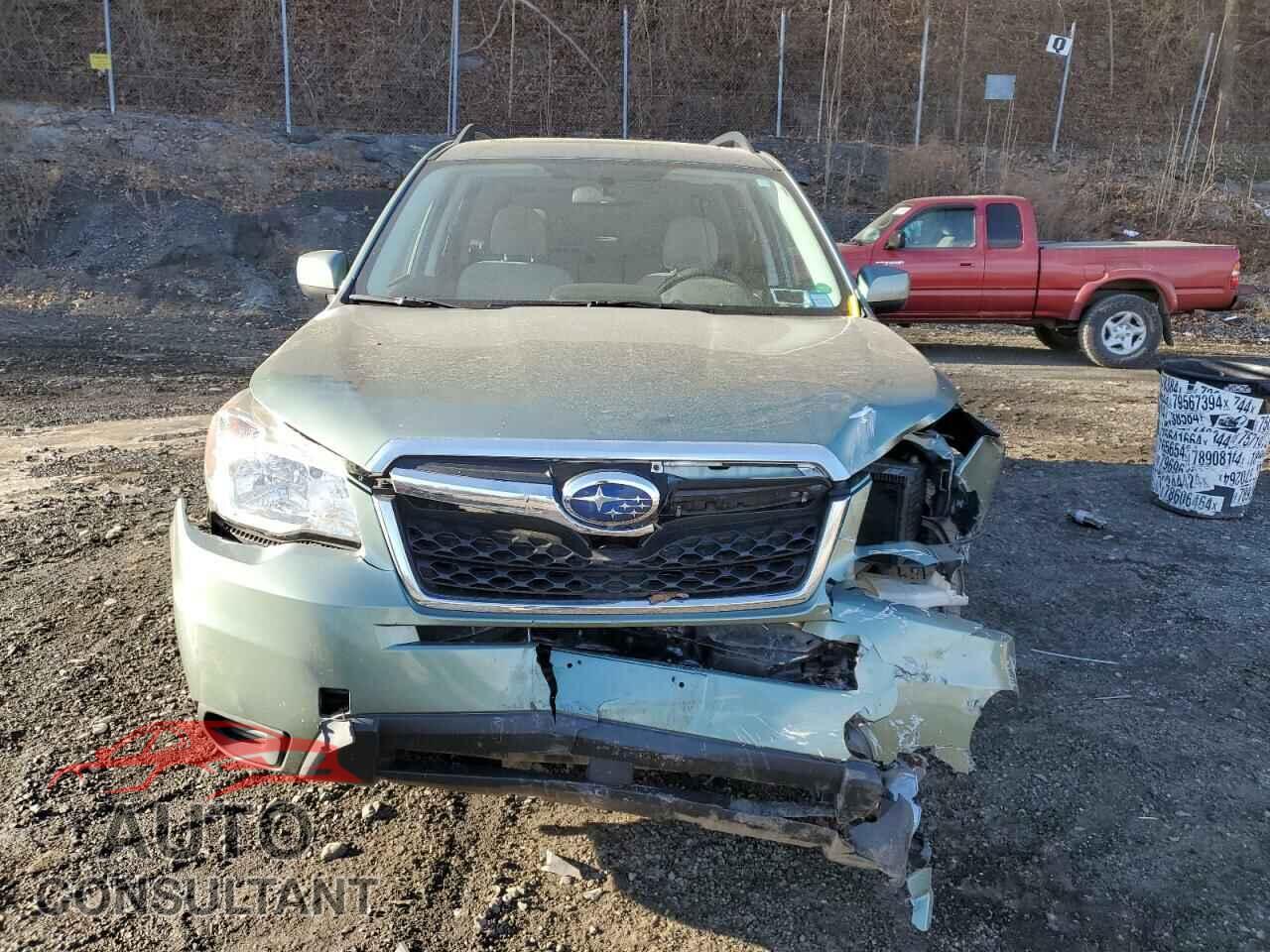 SUBARU FORESTER 2016 - JF2SJADC8GH402202