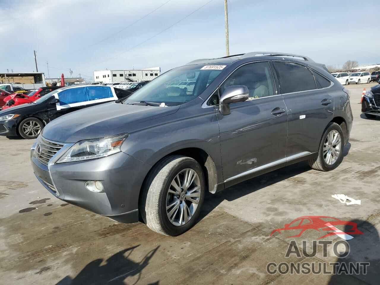 LEXUS RX350 2014 - 2T2ZK1BA2EC141108