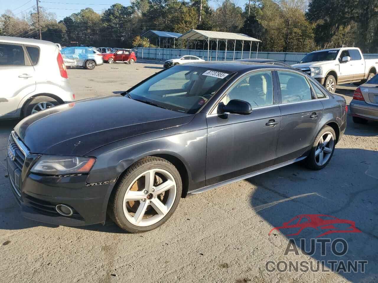 AUDI A4 2012 - WAUEFAFL1CA044158