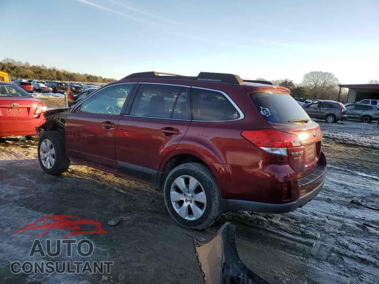 SUBARU OUTBACK 2012 - 4S4BRBCC0C3290657