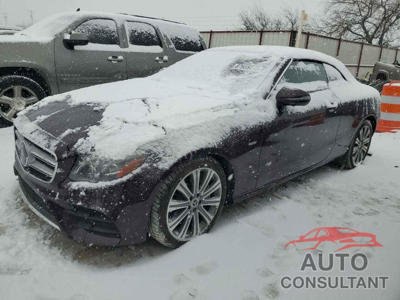 MERCEDES-BENZ E-CLASS 2018 - WDD1K6GB6JF023022