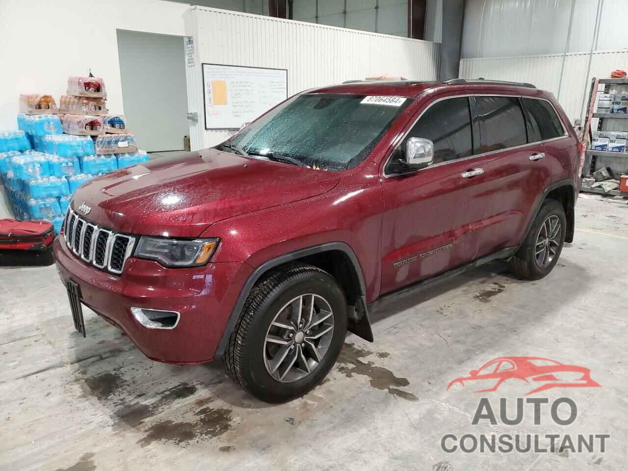 JEEP GRAND CHER 2017 - 1C4RJFBG8HC885592