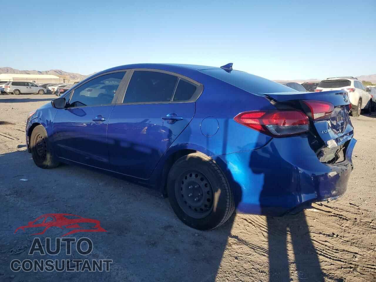 KIA FORTE 2017 - 3KPFL4A72HE068081