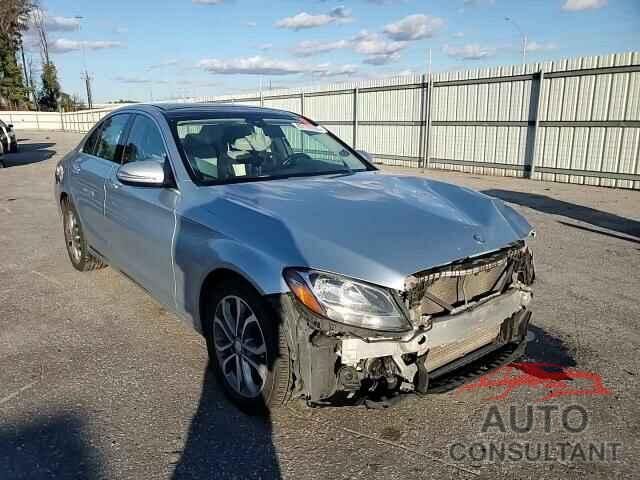 MERCEDES-BENZ C-CLASS 2016 - 55SWF4KB1GU113934