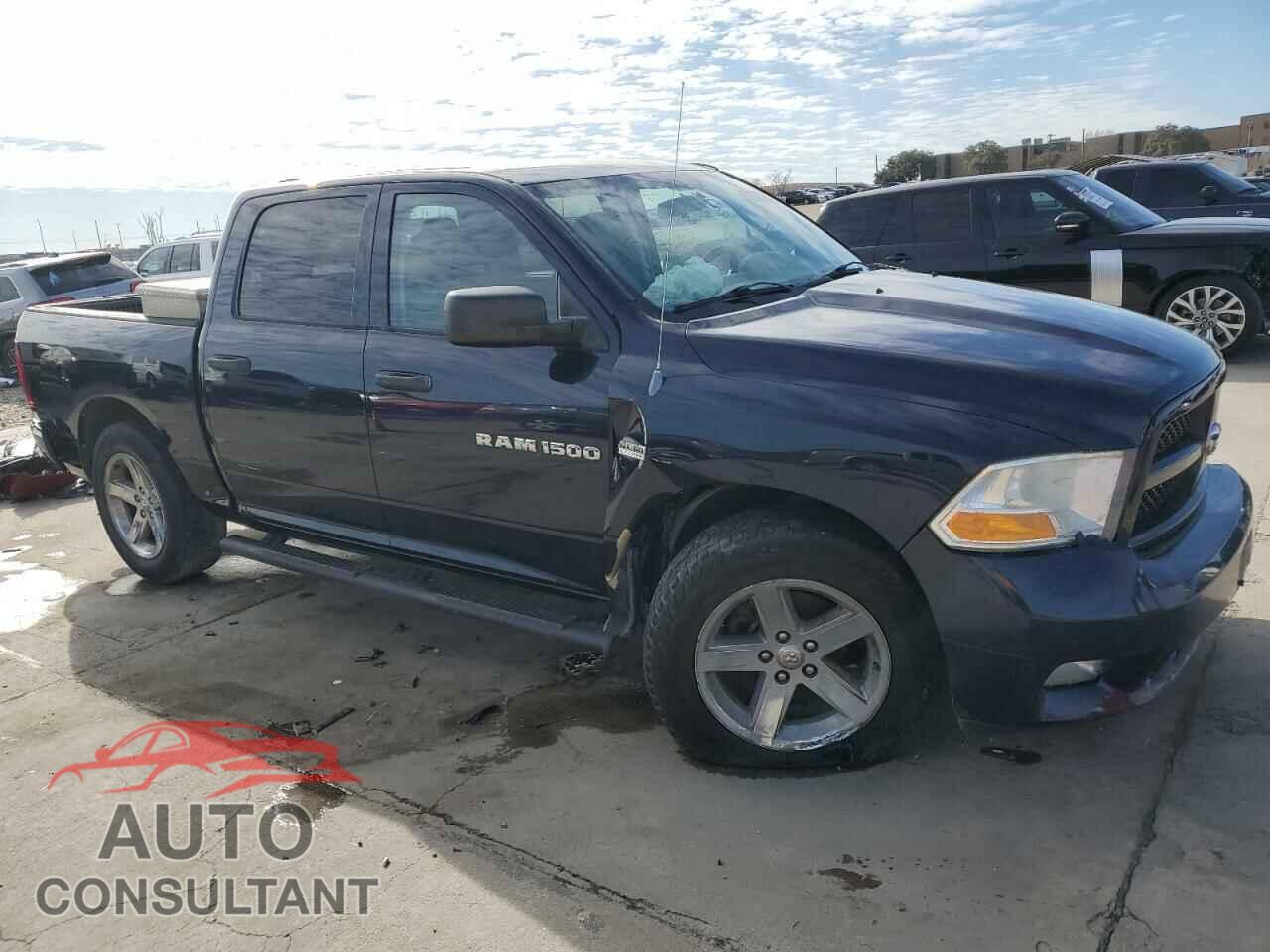 DODGE RAM 1500 2012 - 1C6RD6KT1CS309966