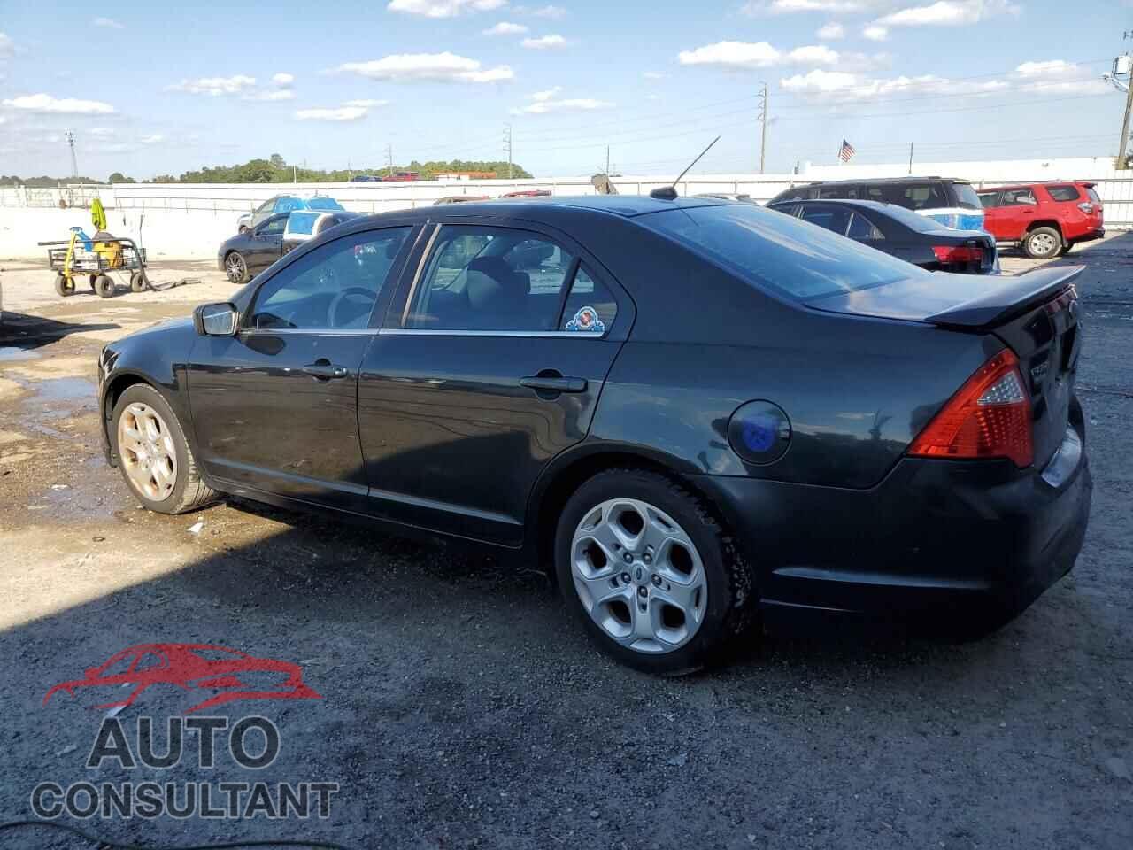 FORD FUSION 2010 - 3FAHP0HAXAR350237