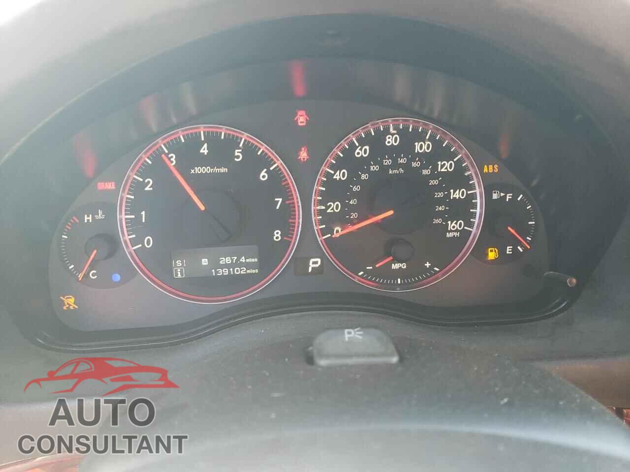 SUBARU OUTBACK 2009 - 4S4BP63C094324189