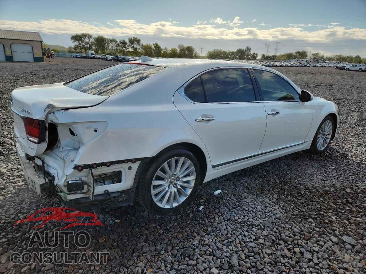 LEXUS LS460 2014 - JTHDL5EF3E5006886