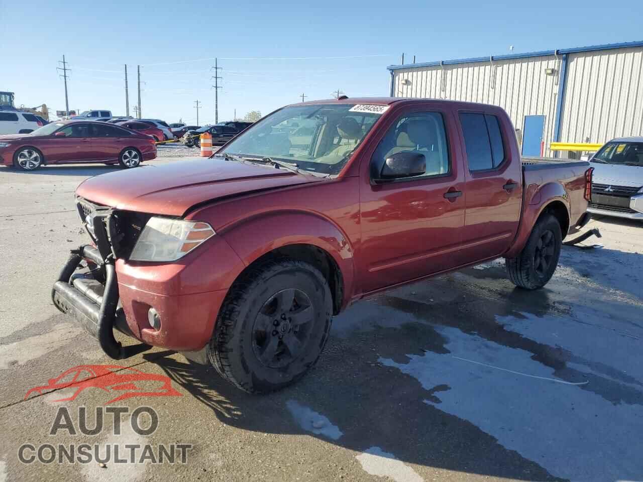 NISSAN FRONTIER 2013 - 1N6AD0ER9DN729779