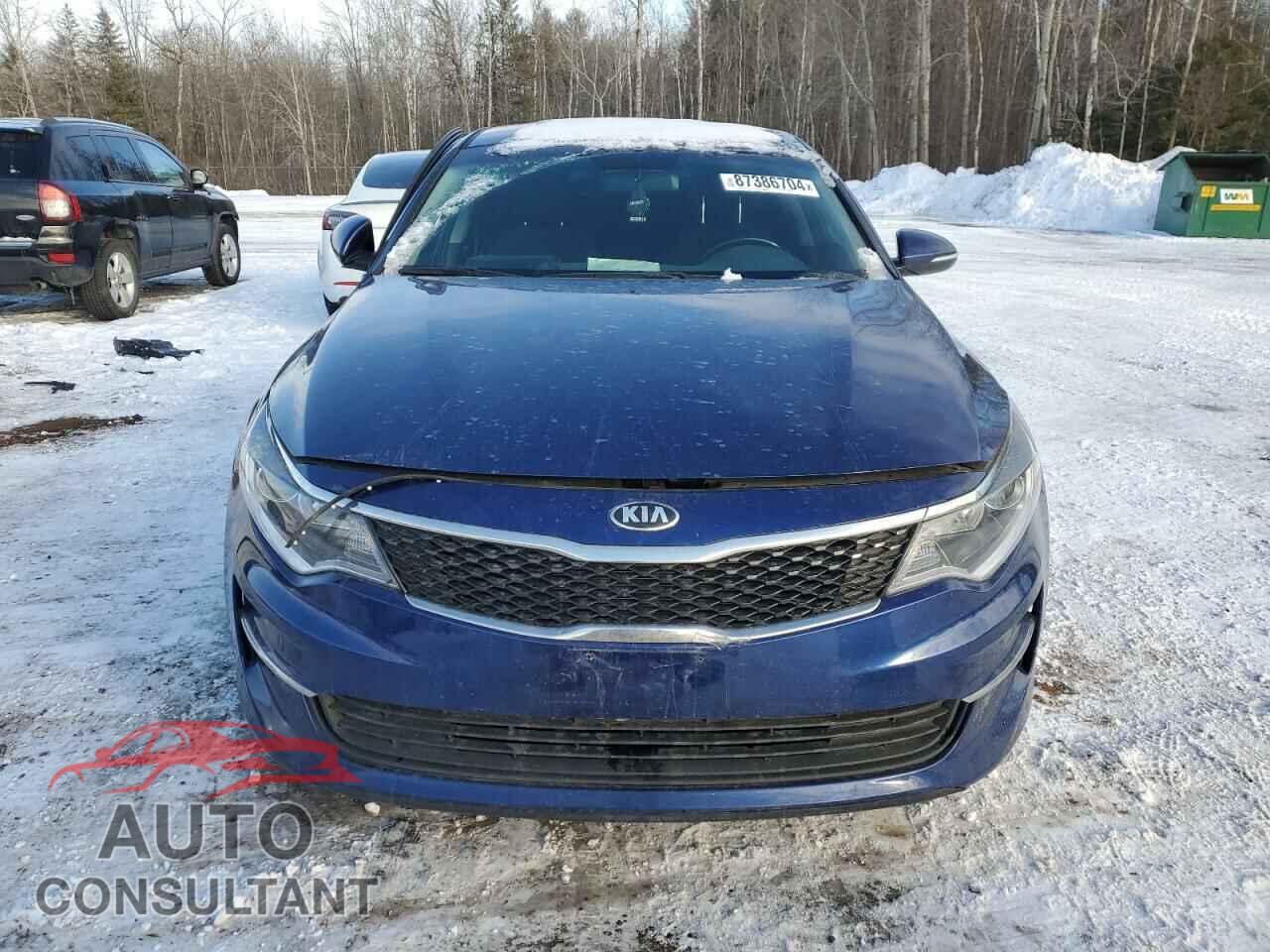KIA OPTIMA 2018 - 5XXGT4L34JG181591