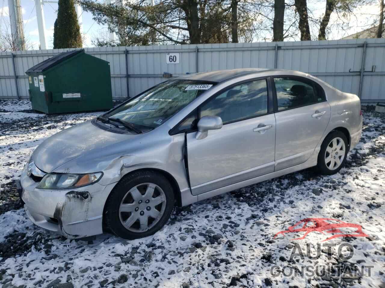 HONDA CIVIC 2009 - 2HGFA16579H326744