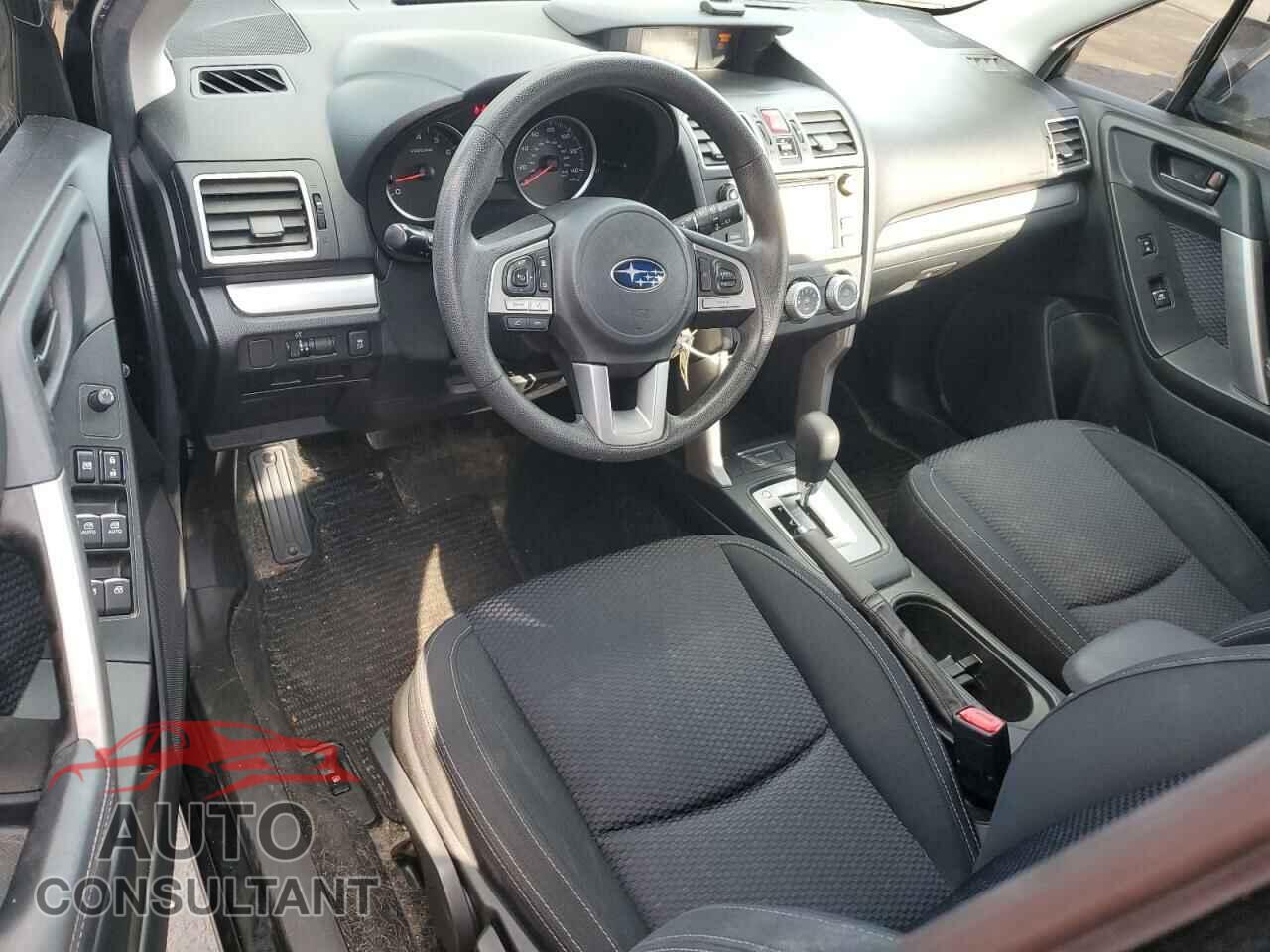SUBARU FORESTER 2017 - JF2SJABC5HH418569