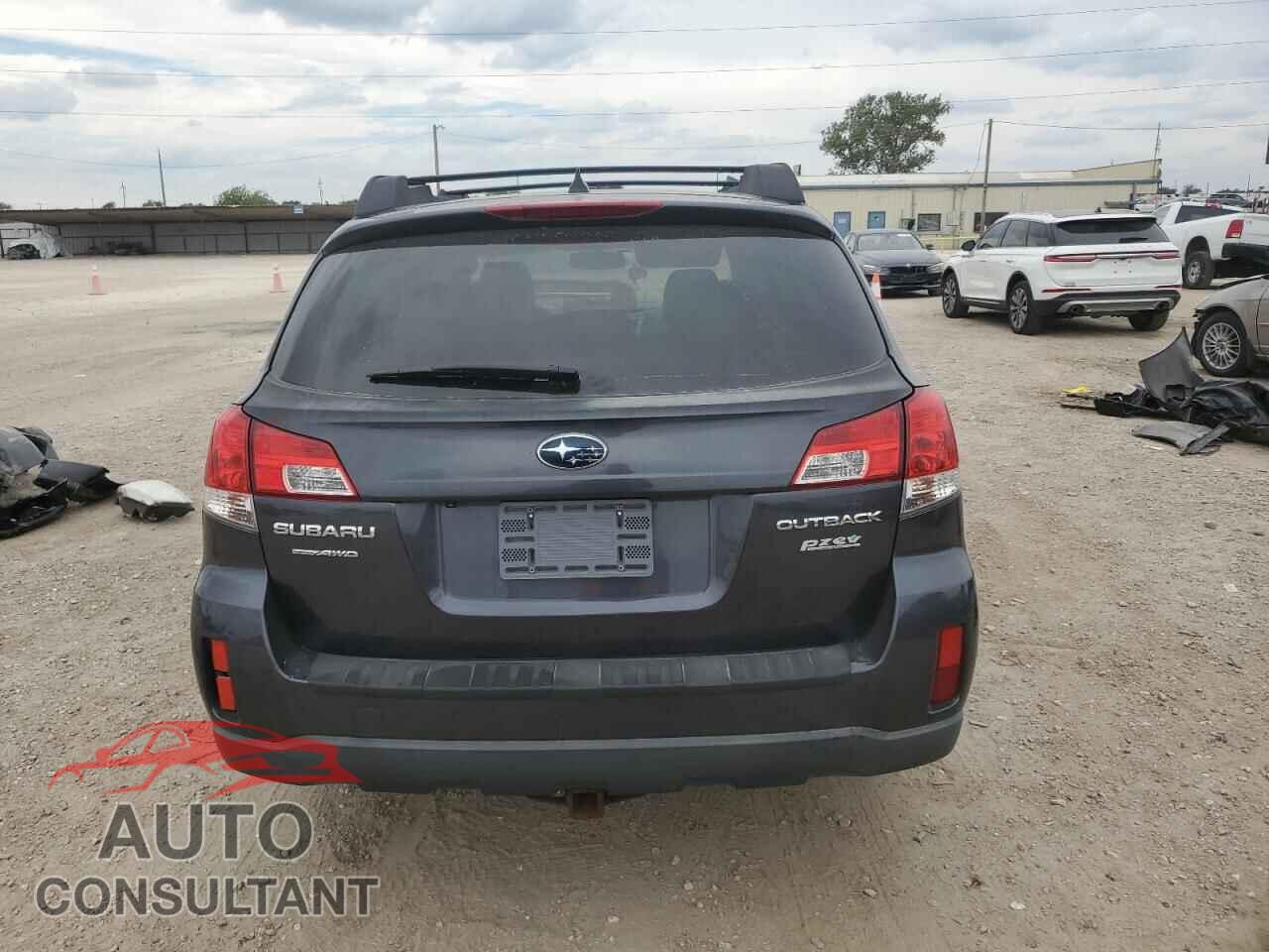 SUBARU OUTBACK 2012 - 4S4BRBLC0C3209978